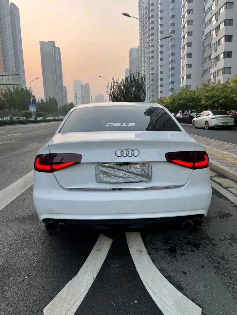 邯郸15年奥迪A4L2