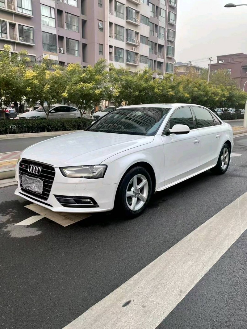 邯郸15年奥迪A4L9