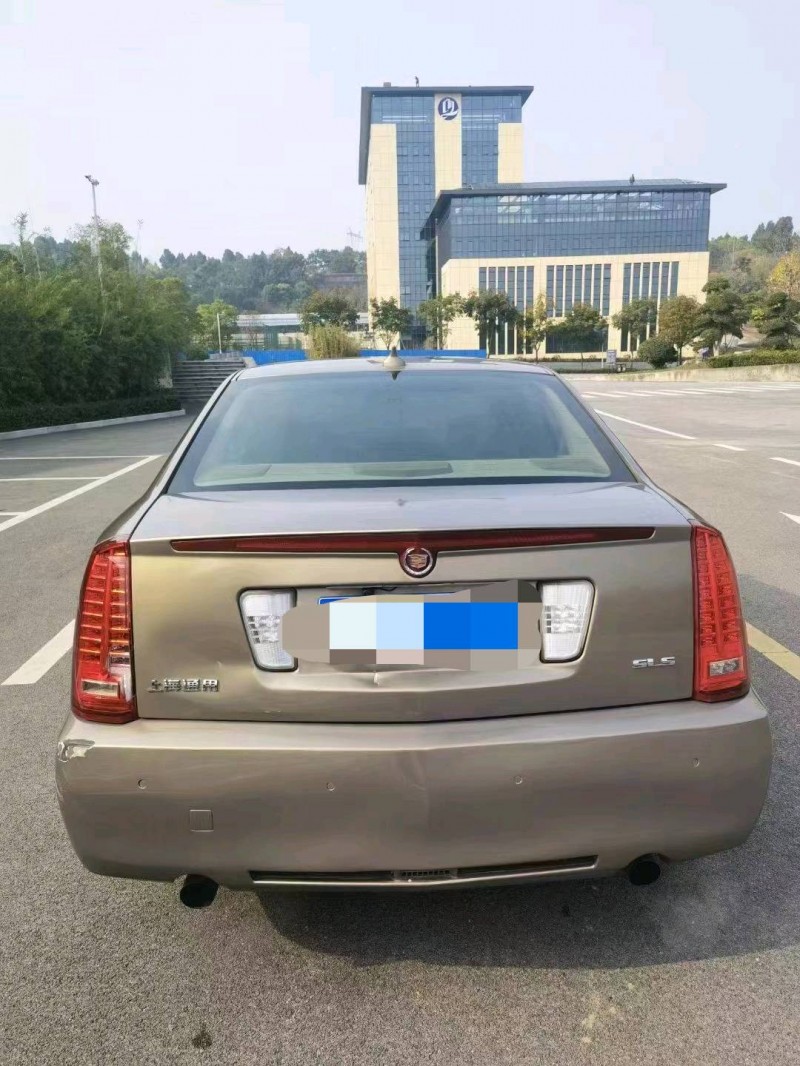 宜昌11年凱迪拉克SLS(海外)3
