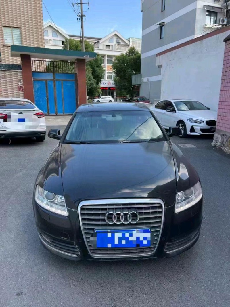 嘉兴12年奥迪A6L1