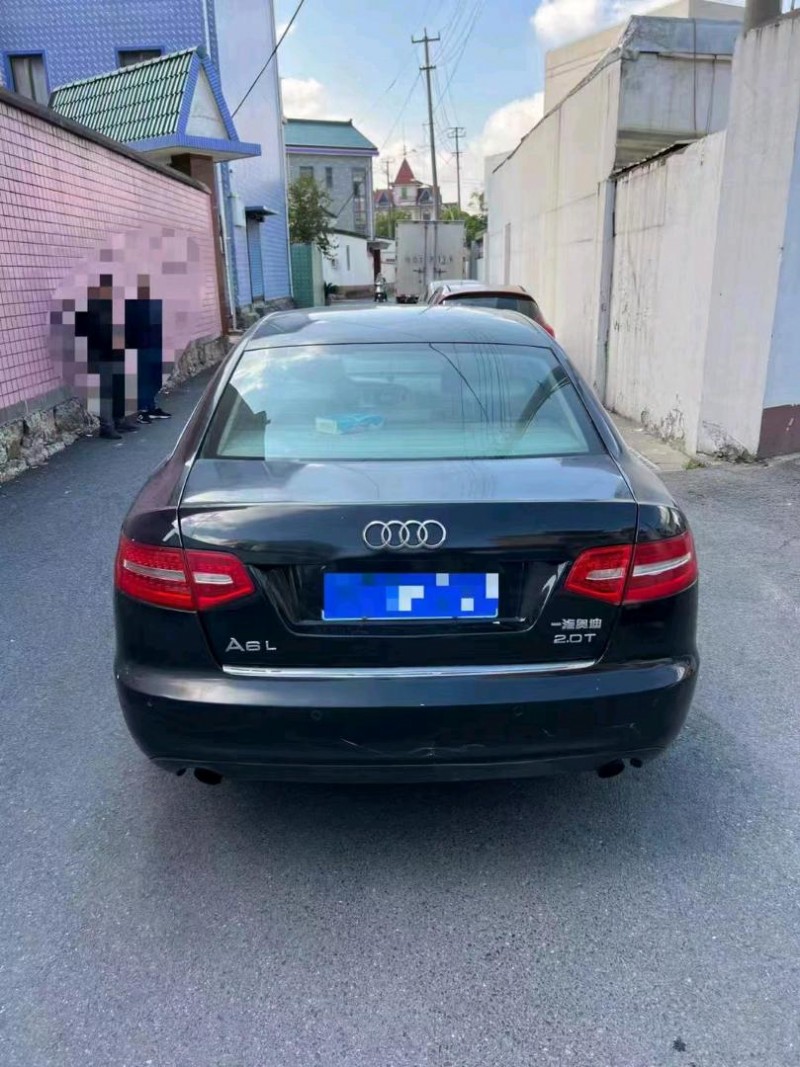 嘉兴12年奥迪A6L4