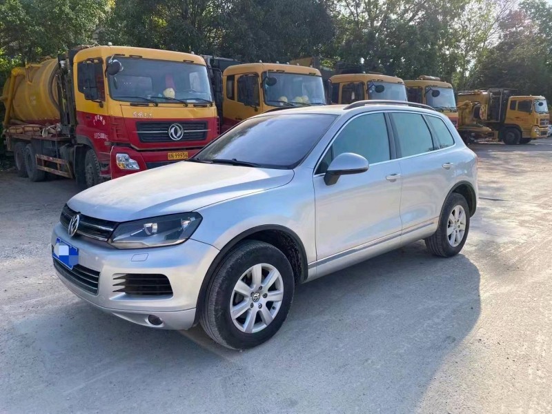 邯郸12年大众途锐6