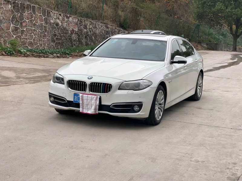 北京13年宝马5系1
