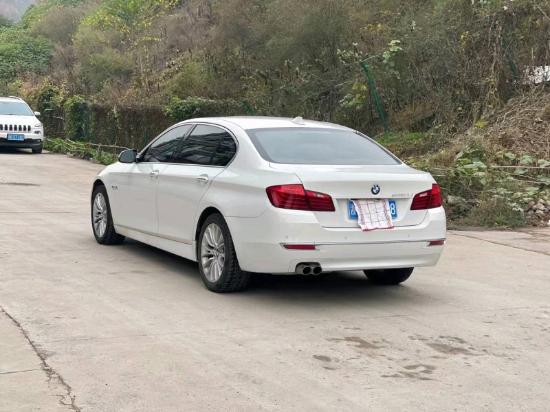 北京13年宝马5系7