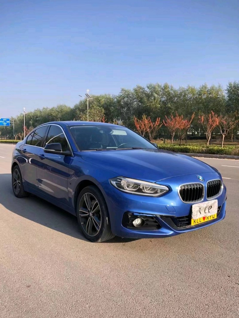 枣庄17年宝马1系7
