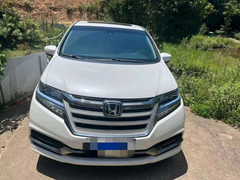 邵阳20年本田艾力绅1