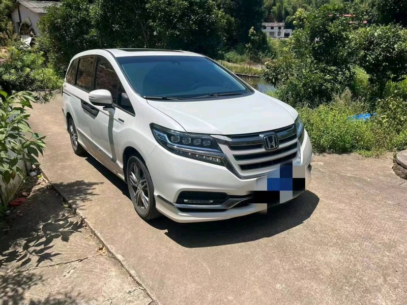 邵阳20年本田艾力绅2