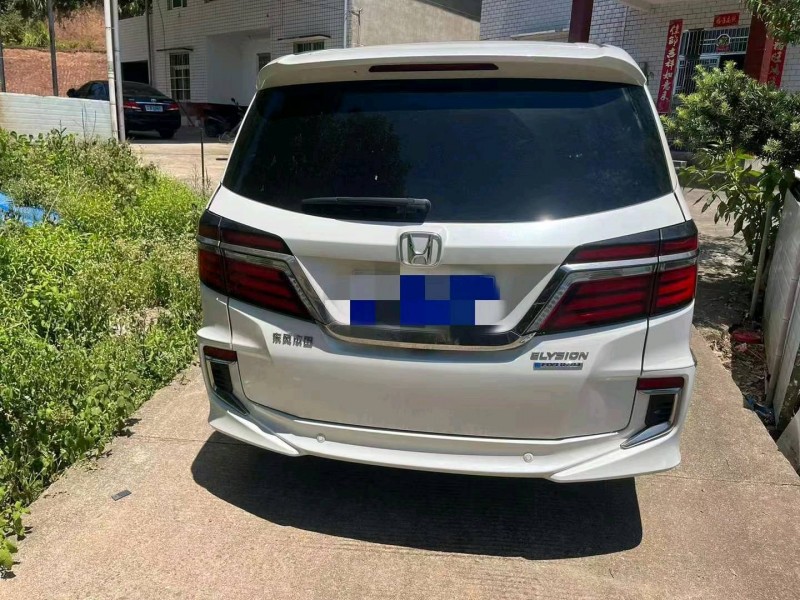 邵阳20年本田艾力绅5