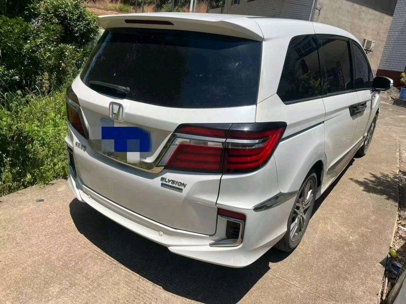 邵阳20年本田艾力绅6