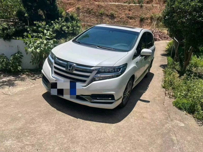 邵阳20年本田艾力绅7