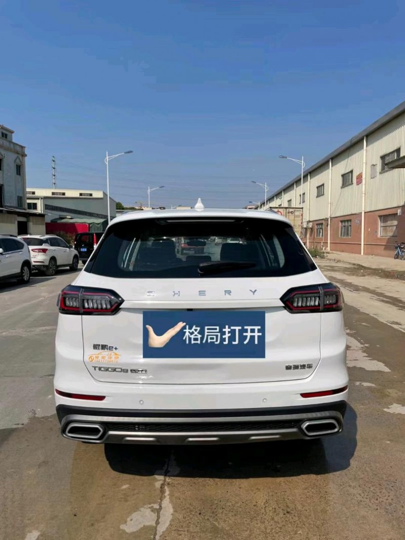 东莞22年奇瑞瑞虎89