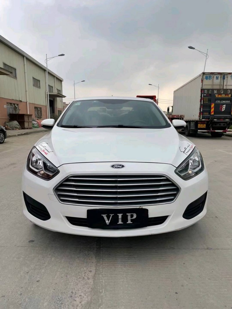 东莞18年福特福睿斯8