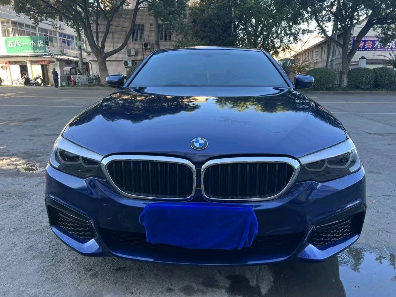 邯郸17年宝马5系9