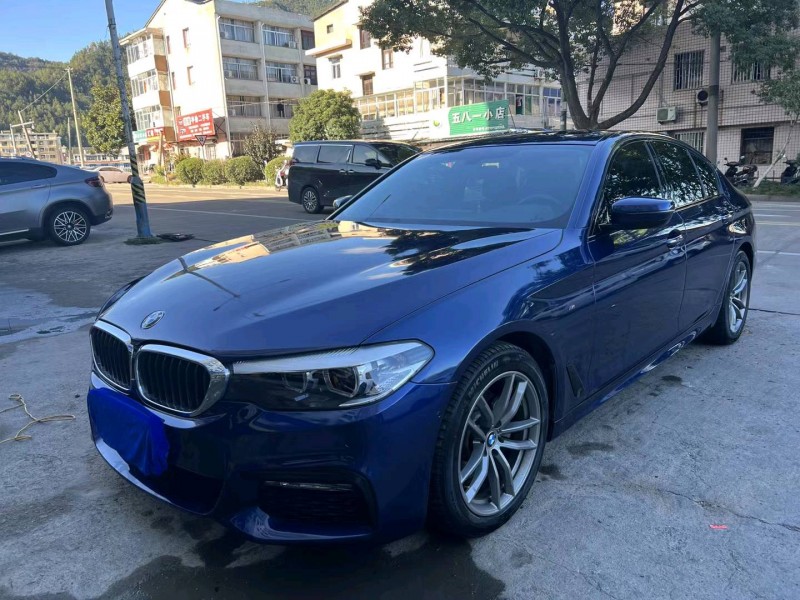 邯郸17年宝马5系8