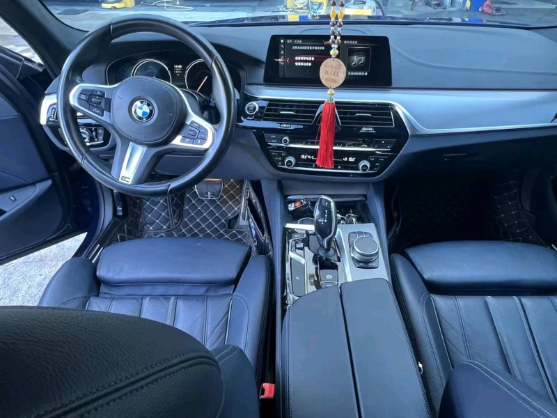 邯郸17年宝马5系6