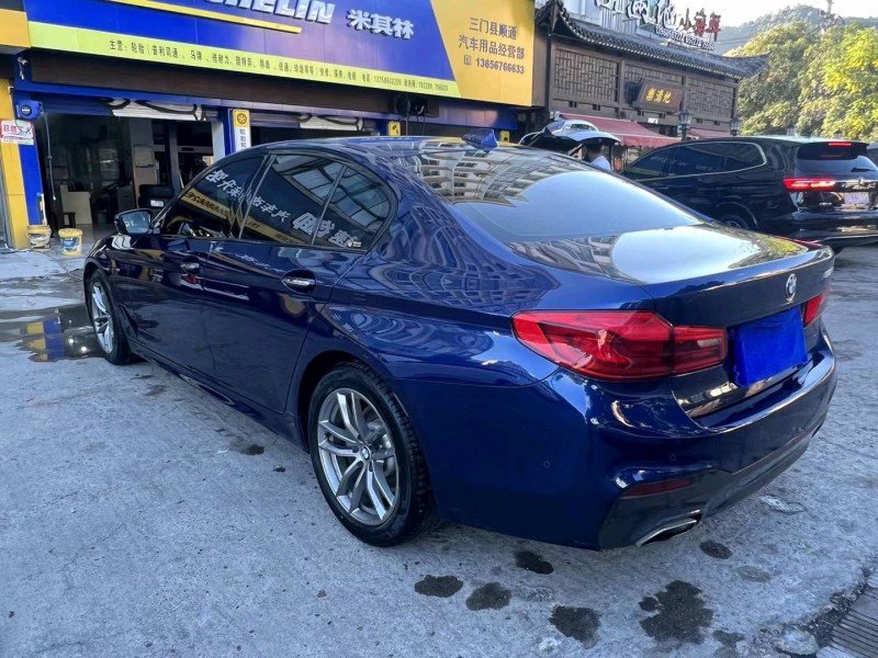 邯郸17年宝马5系4