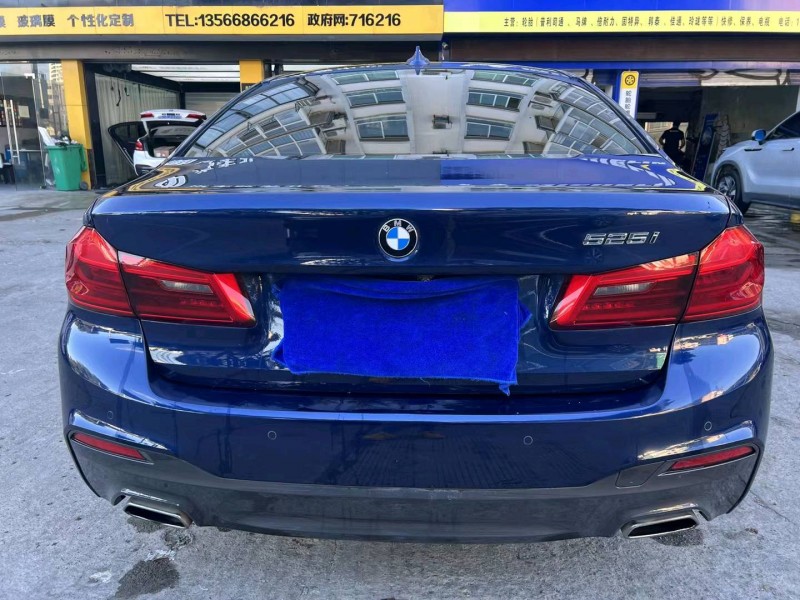 邯郸17年宝马5系2