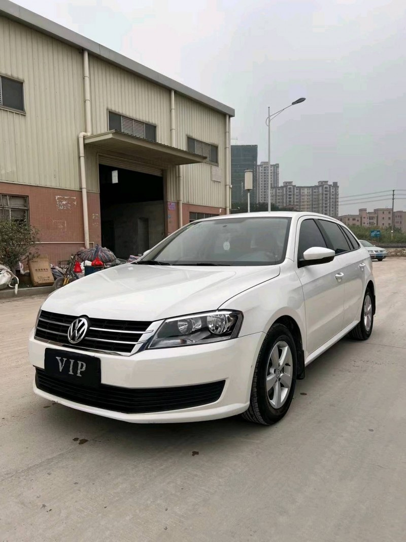 东莞15年大众朗行3