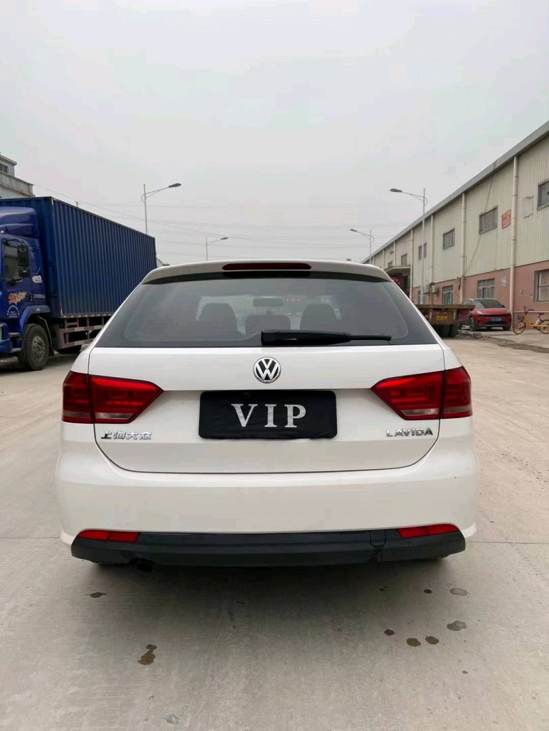 东莞15年大众朗行9