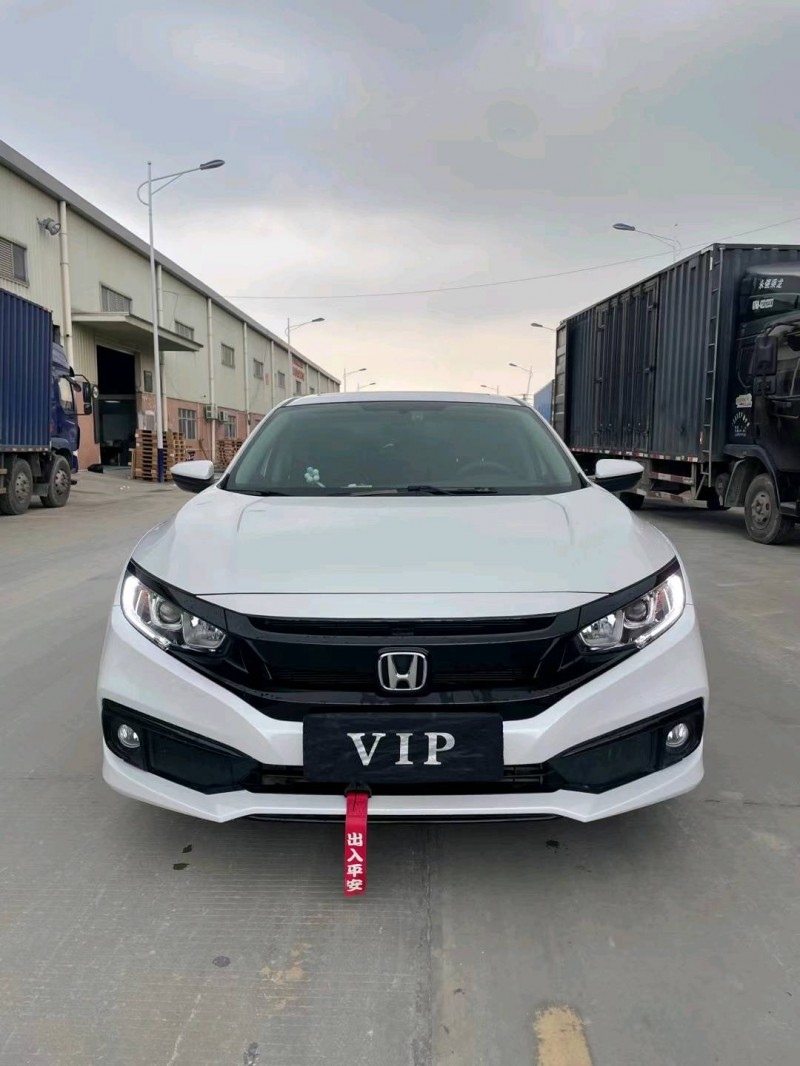 东莞21年本田思域1