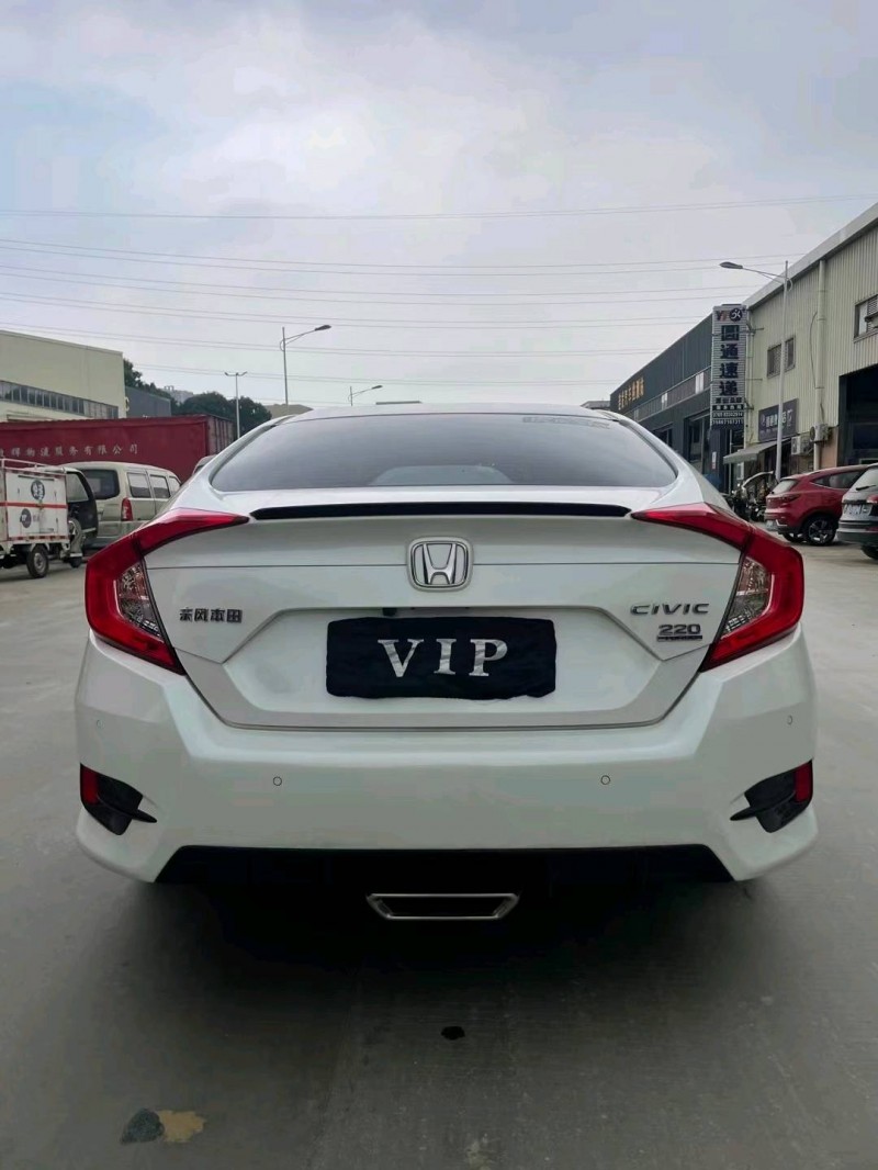 东莞21年本田思域9