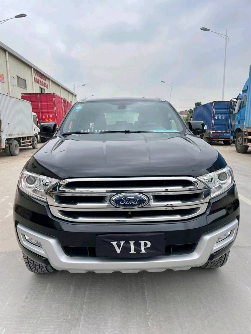 东莞18年福特撼路者1