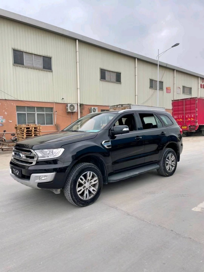 东莞18年福特撼路者2