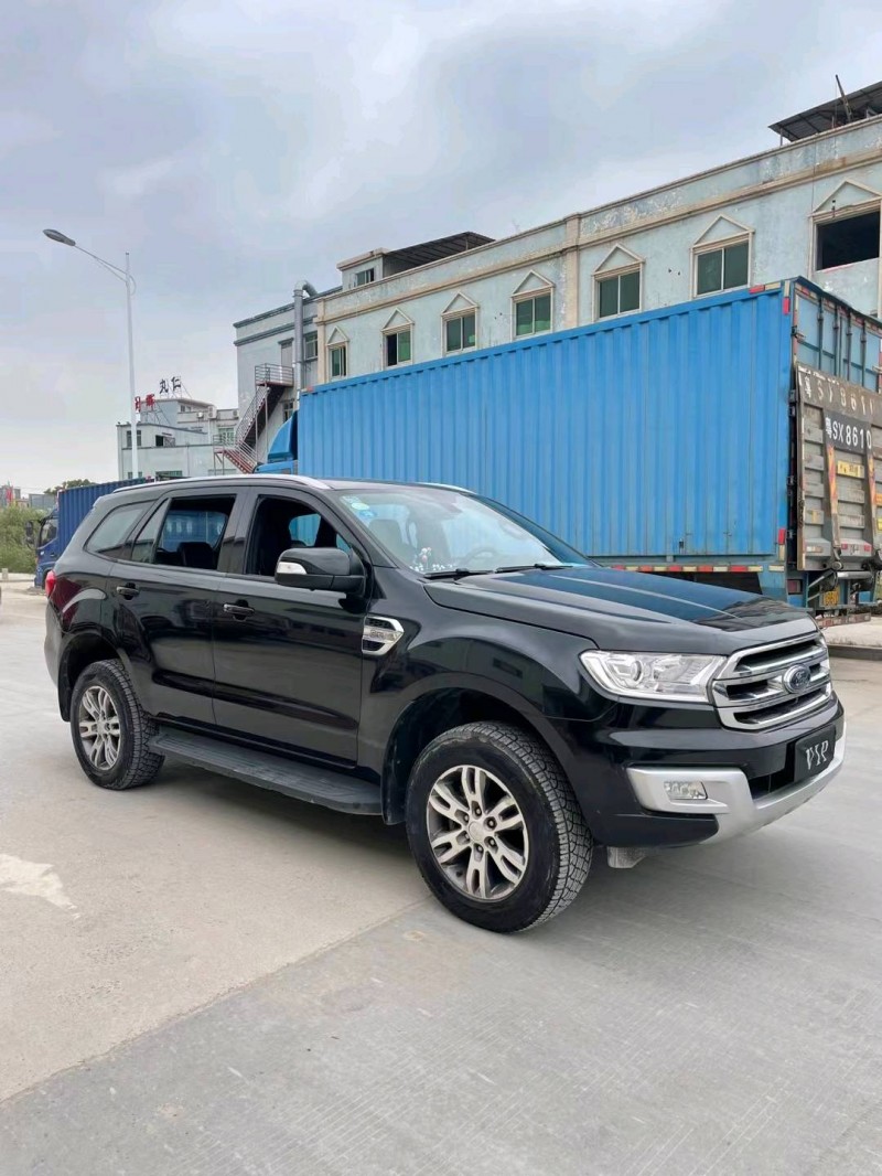 东莞18年福特撼路者3