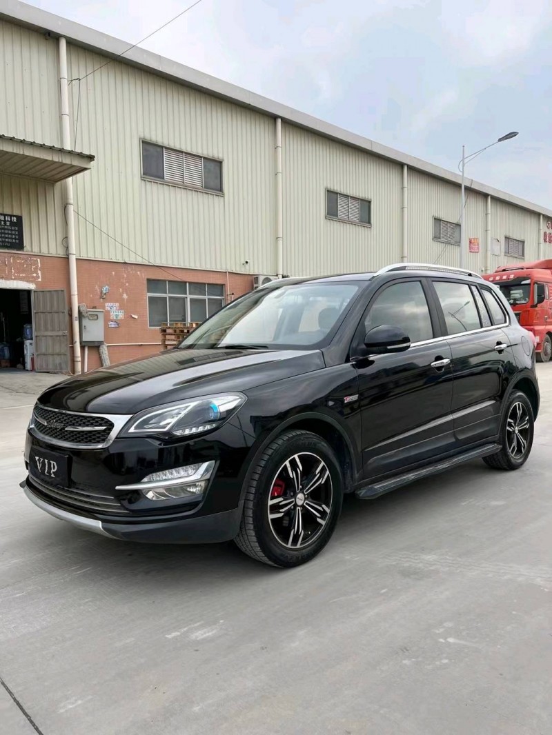 东莞18年众泰大迈X52