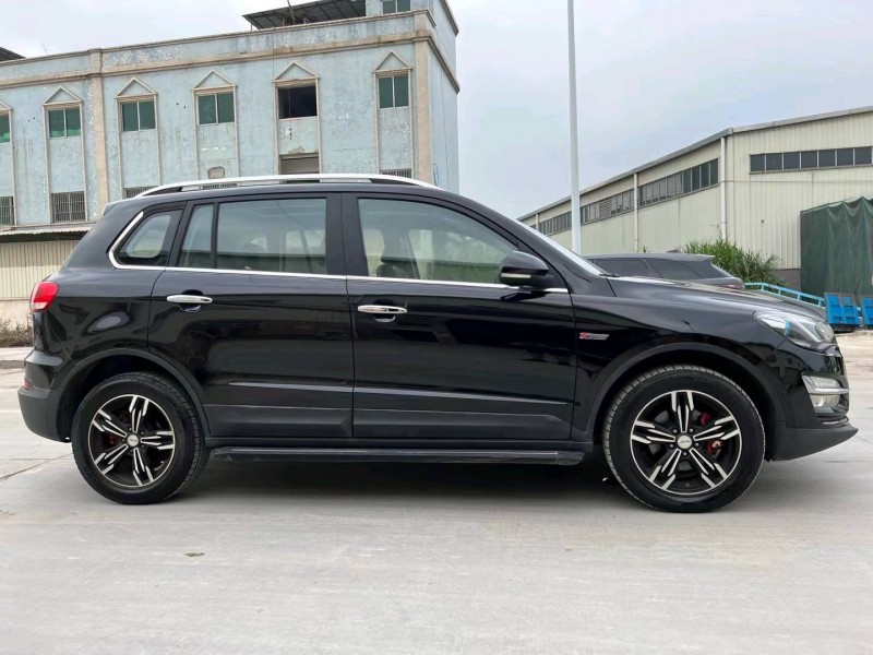 东莞18年众泰大迈X57