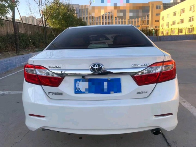 邯郸14年丰田凯美瑞3