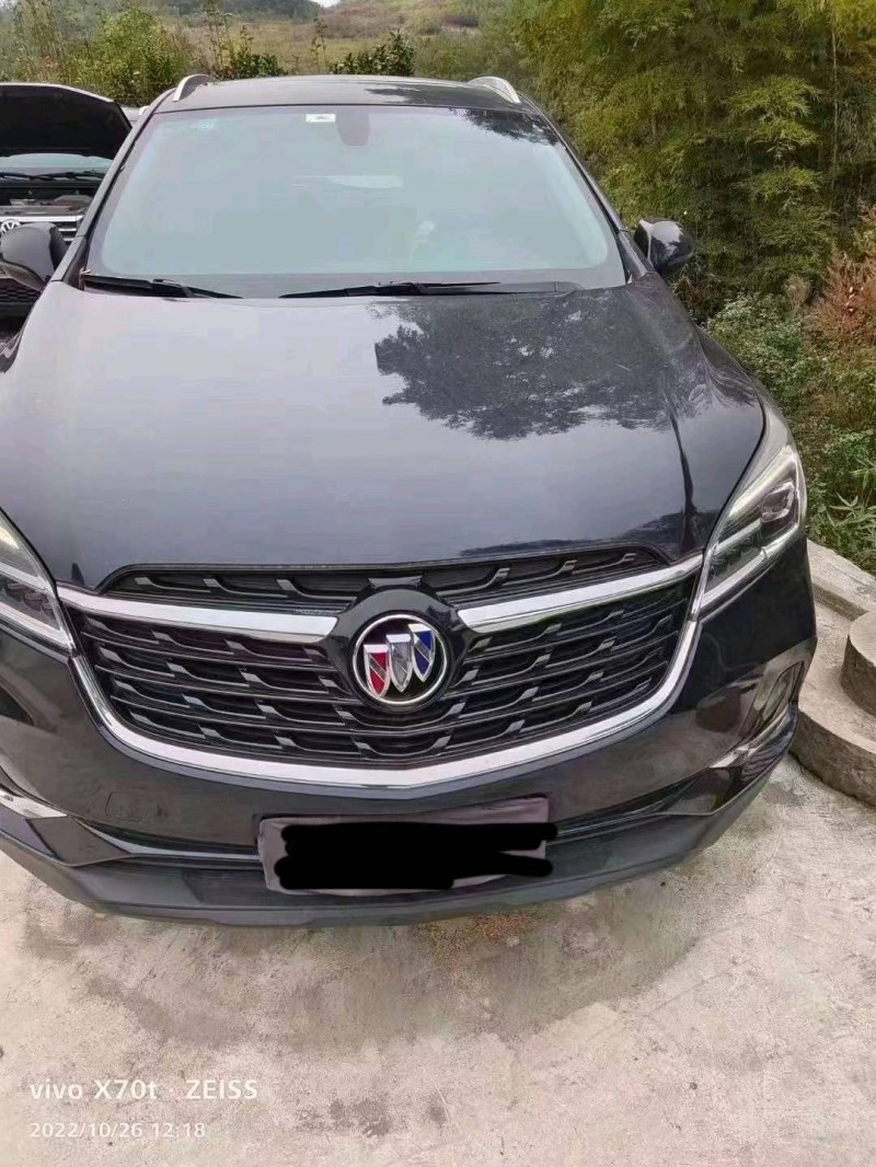 重庆20年别克昂科威1