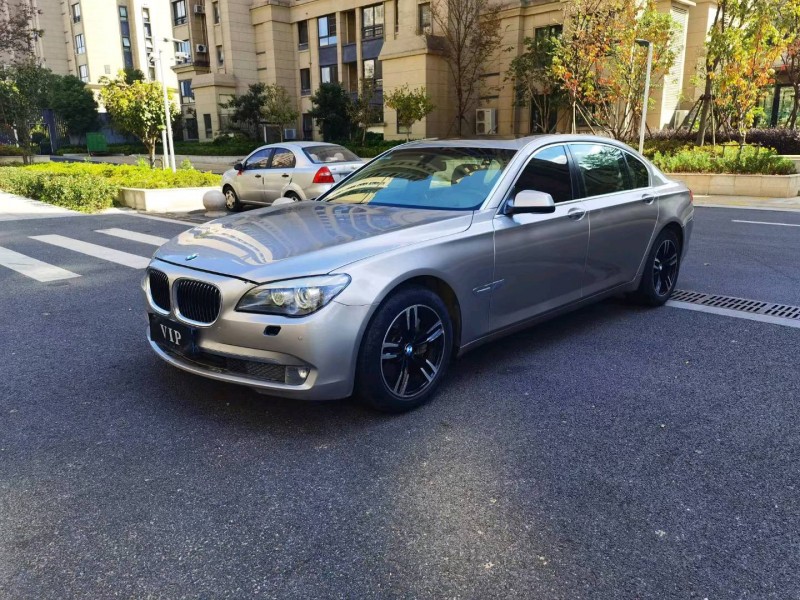 苏州10年宝马7系7