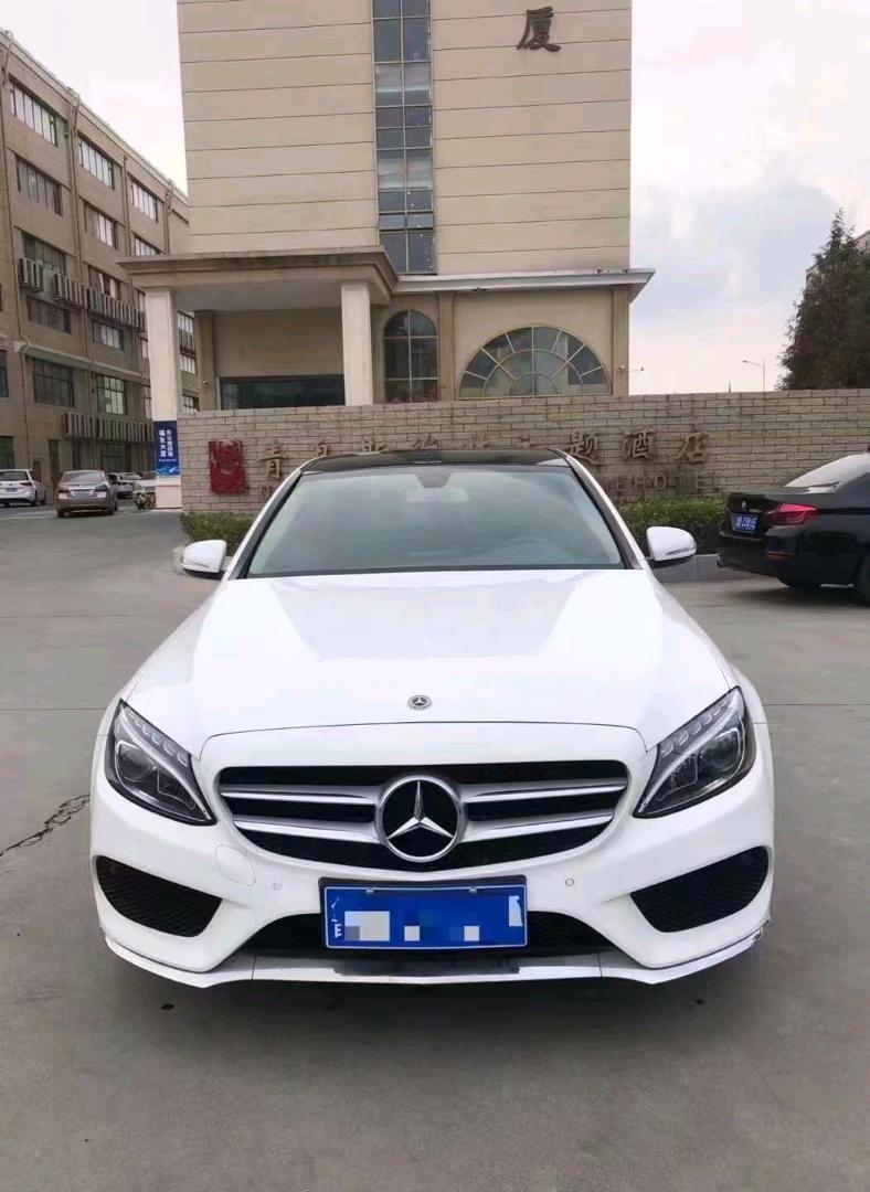 东营18年奔驰C1