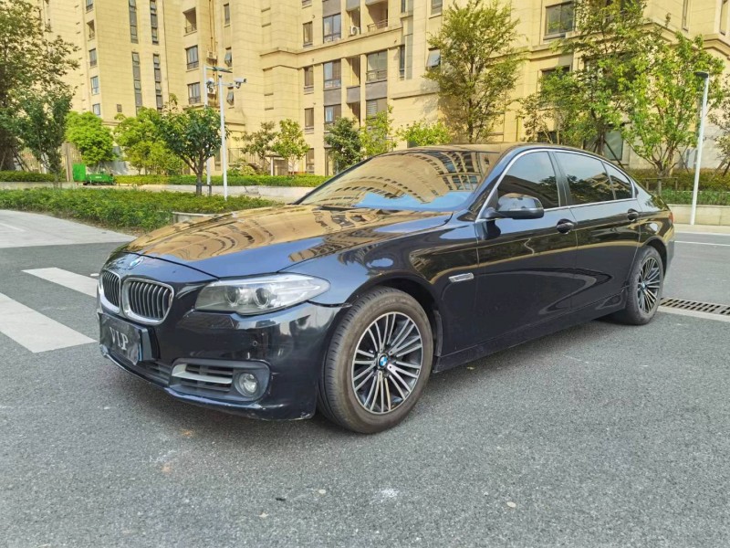 苏州16年宝马5系3