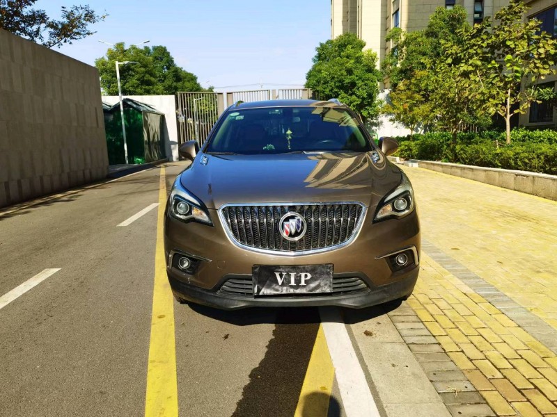 苏州16年别克昂科威9