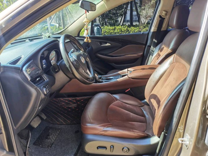 苏州16年别克昂科威4