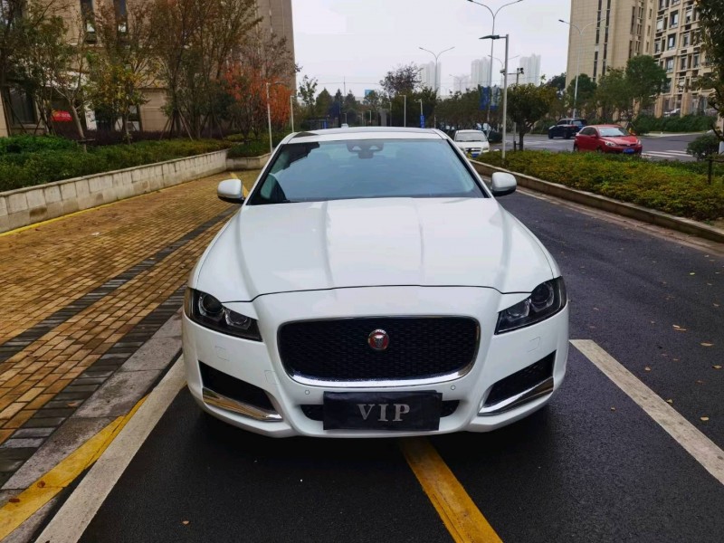 苏州17年捷豹XFL1