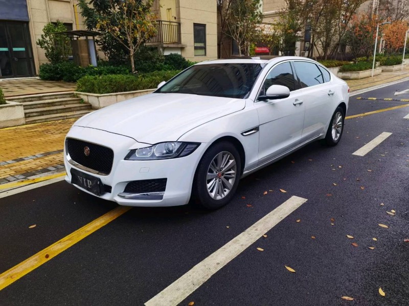 苏州17年捷豹XFL3