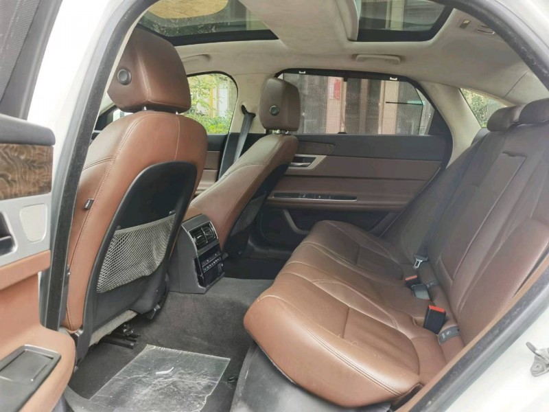 苏州17年捷豹XFL5