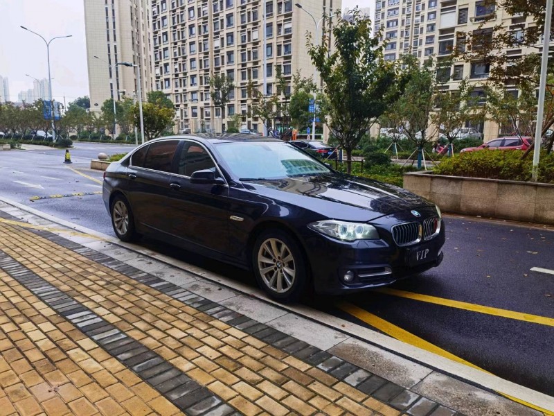 苏州14年宝马5系2