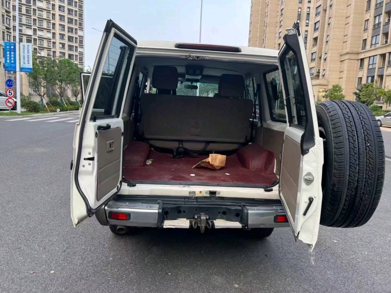 苏州15年丰田普拉多6