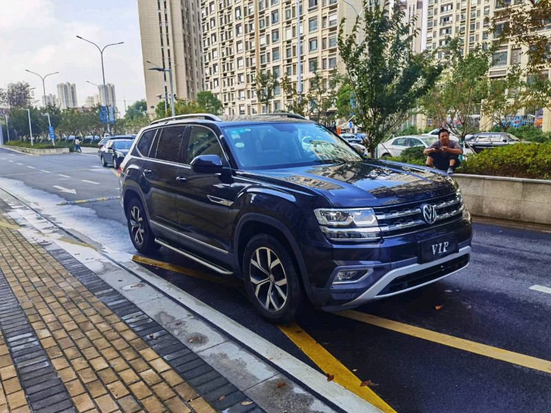 苏州18年大众途昂2