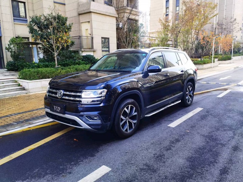 苏州18年大众途昂3