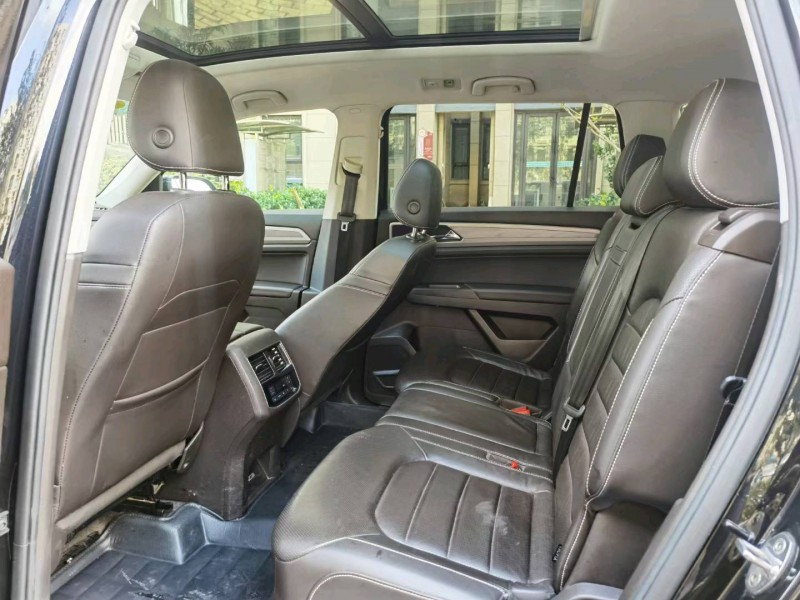 苏州18年大众途昂5