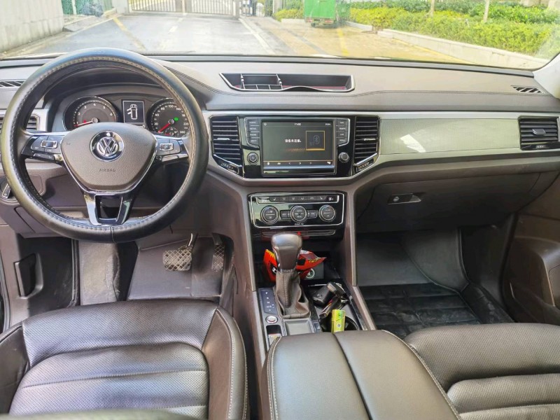 苏州18年大众途昂4