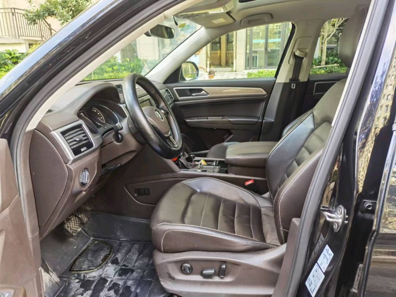 苏州18年大众途昂6