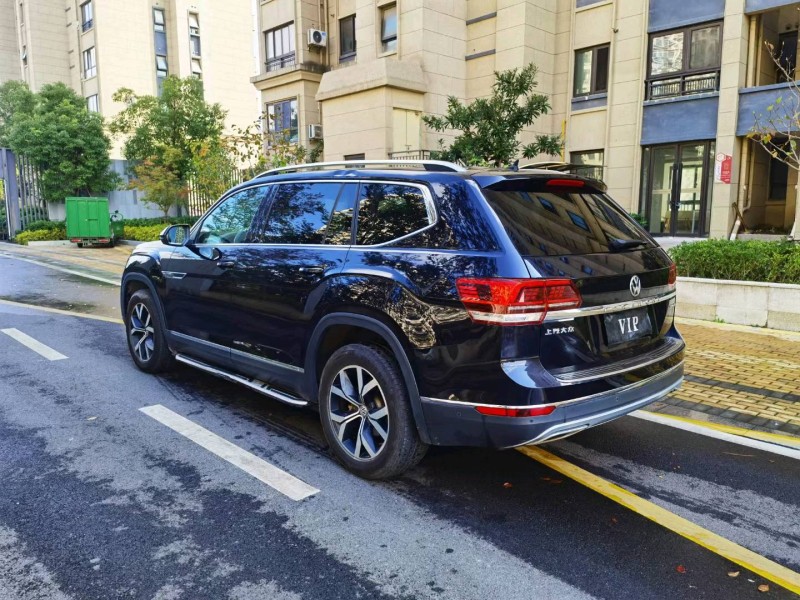 苏州18年大众途昂7