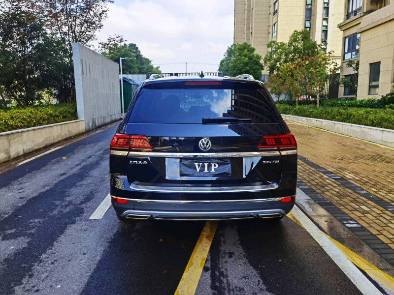 苏州18年大众途昂9