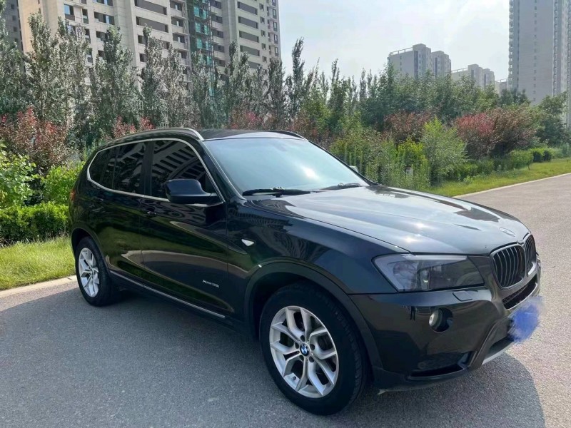 邯郸13年宝马X32